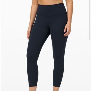 LULULEMON wunder under 25’ SIZE 4